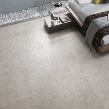 The marble tile plays an important role in family space application design