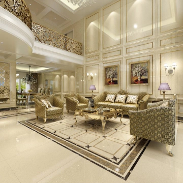 Modern antique tiles and full body marble tiles give you a different inner feeling!
