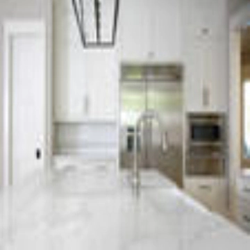 Why are marble tiles recognized by the market?