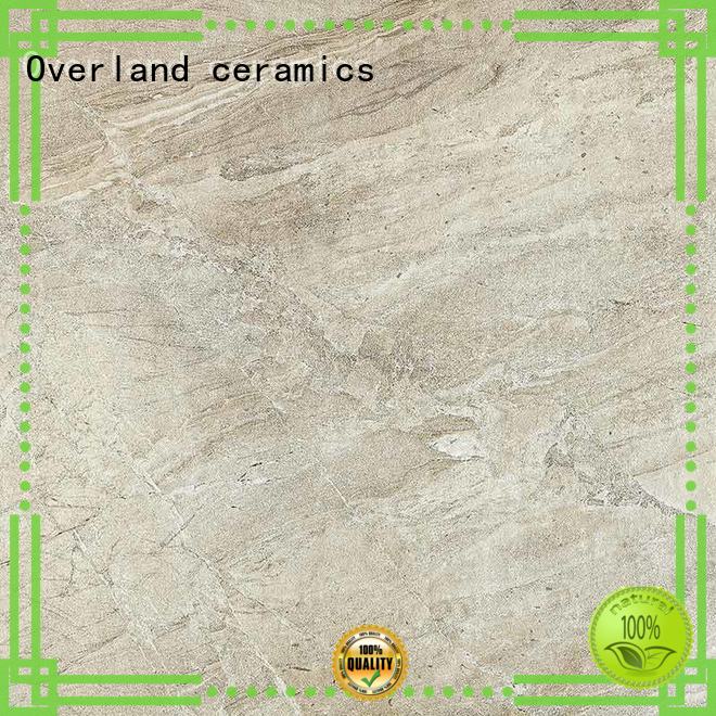 Overland ceramics travertine ceramic tile from China for kitchen