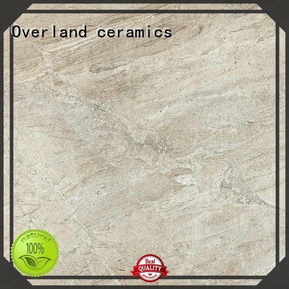 Overland ceramics travertine ceramic tile from China for pool