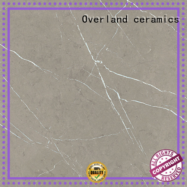 Overland ceramics floor marble tiles from China for livingroom