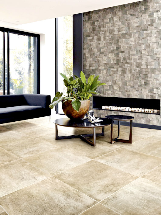 Wholesale silk stone cement tile Overland Brand