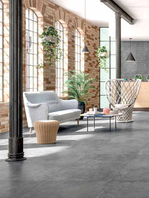 Overland ceramics patterned floor modern cement tile design for apartment