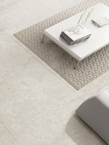 Overland ceramics qi612p6575 marble look floor tile directly price for livingroom