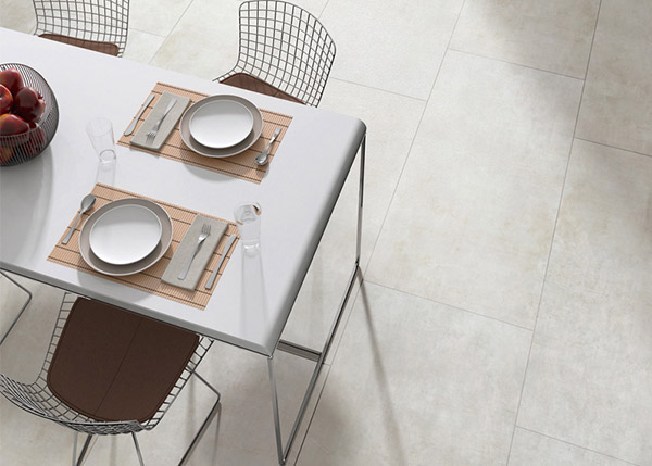 series porcelain Overland Brand floor tiles