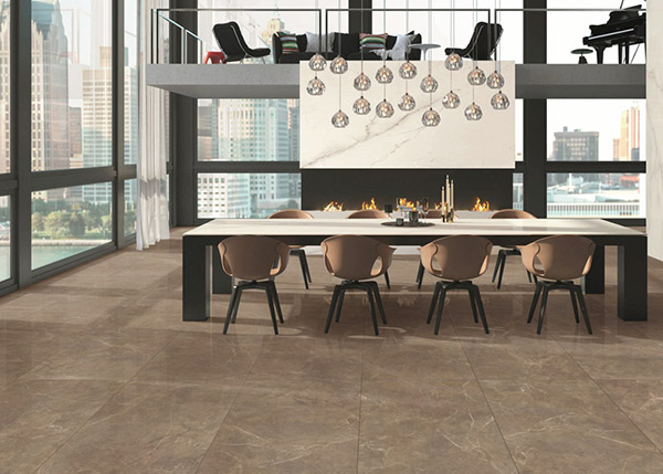 Overland ceramics travertine ceramic tile manufacturer from China for pool