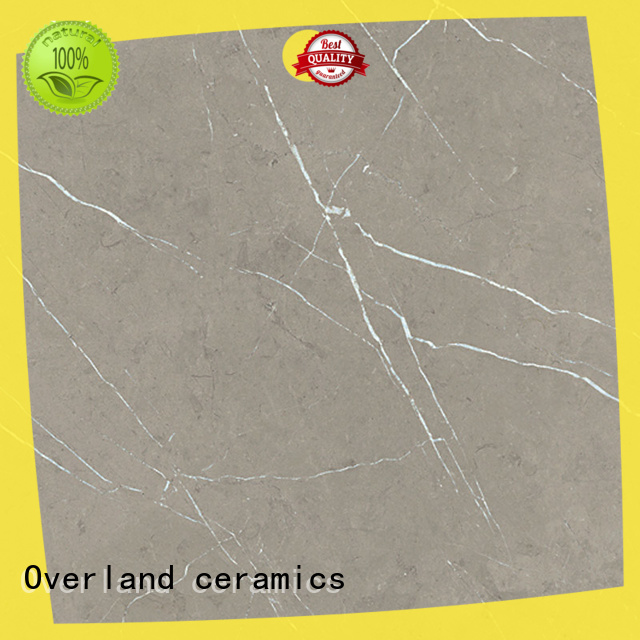 Overland ceramics nip1020 marble bathroom floor from China for bathroom