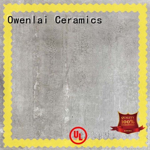 Overland outdoor floor plain cement tiles wholesale for apartment