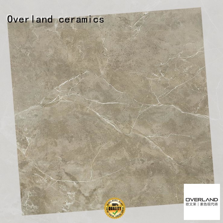 Overland ceramics natural ceramic tile from China for pool