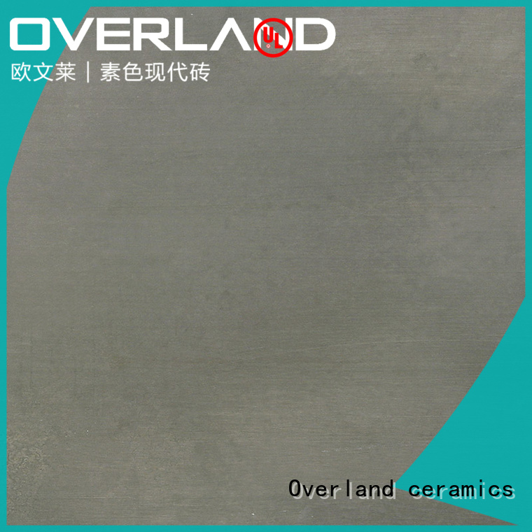 Overland ceramics stone urban cement tiles supplier for apartment