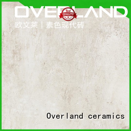 Overland ceramics shower floor cement tiles design directly price for Villa