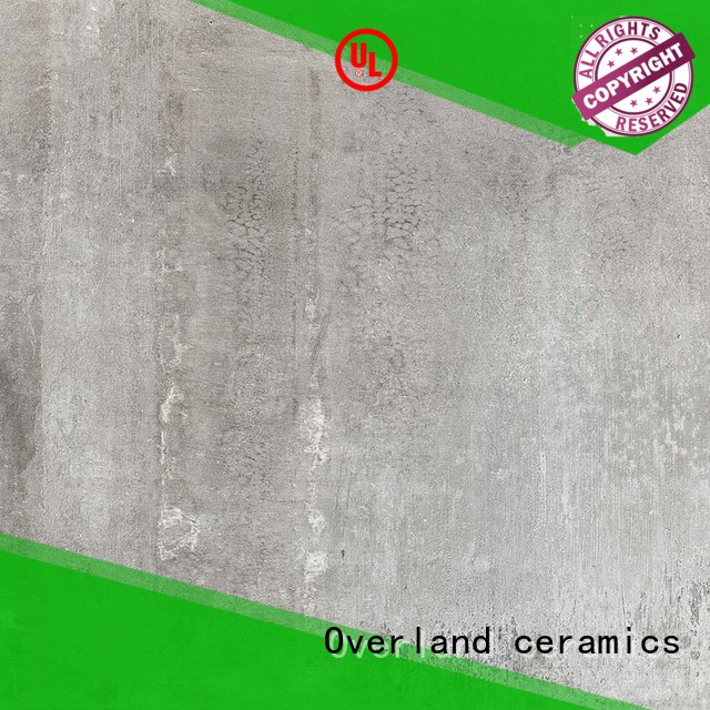 Overland ceramics backsplash grey and white cement tile supplier for home