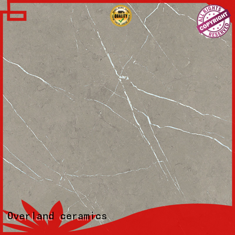 Overland ceramics patterned floor marble tiles on sale for livingroom