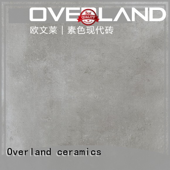 Overland ceramics history patterned cement tile supplier for apartment