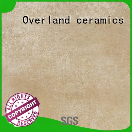 Overland ceramics travertine ceramic tile from China for bathroom