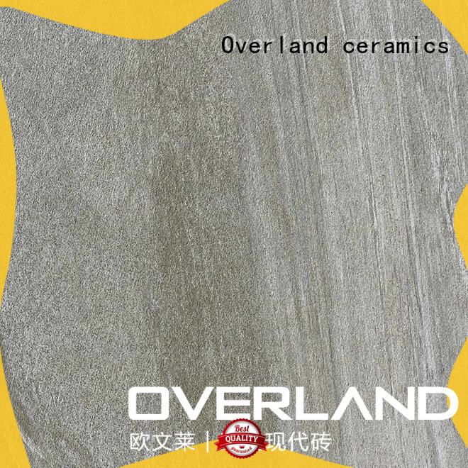 Overland ceramics manhattan ceramic tile from China for pool