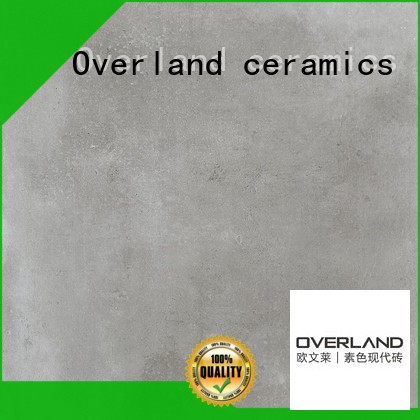 Overland ceramics outdoor floor cement tiles uk directly price for garden