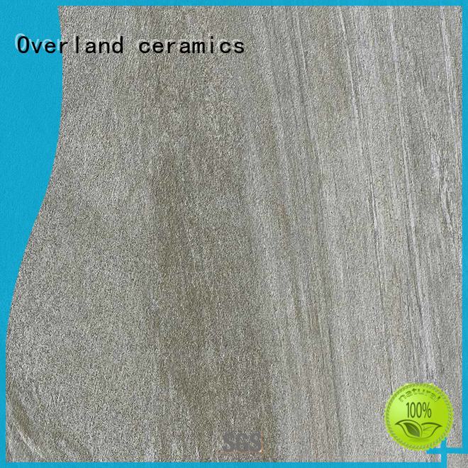 Overland ceramics good quality ceramic tile manufacturer design for kitchen