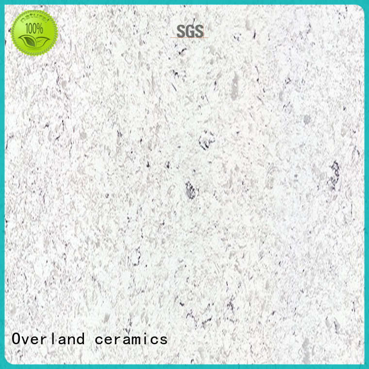 Overland ceramics marble kitchen worktops factory price for livingroom