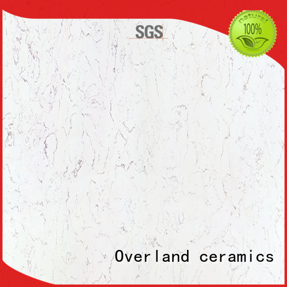 Overland ceramics white granite worktop wholesale for kitchen