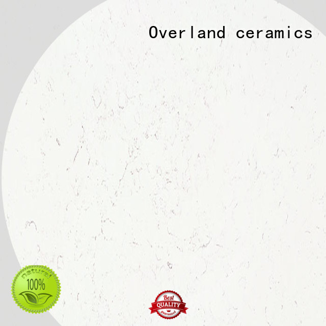 Overland ceramics white quartz worktop on sale for kitchen