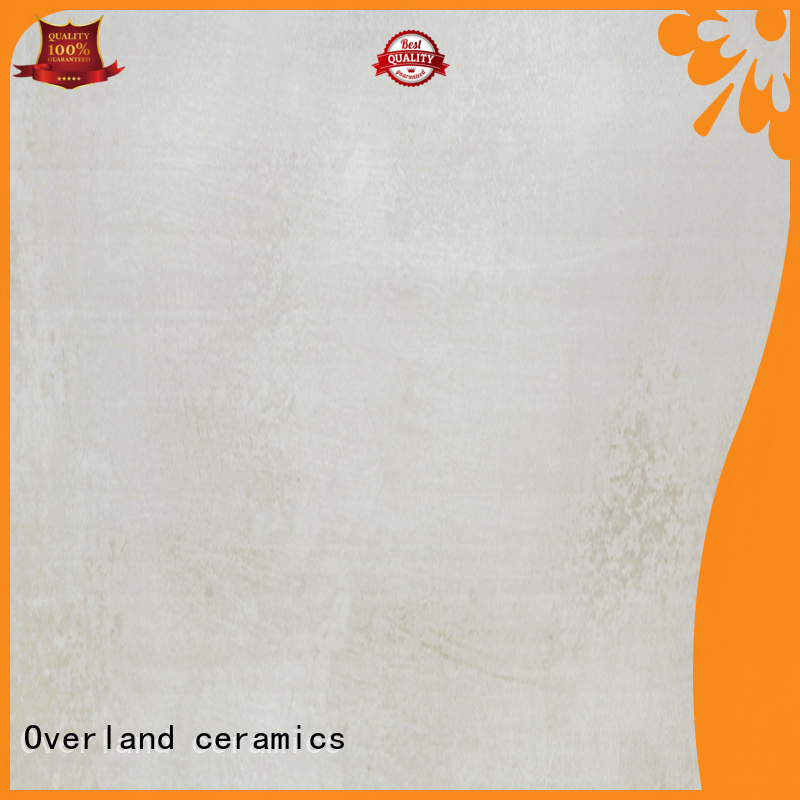 Overland ceramics concrete affordable cement tile wholesale for garden