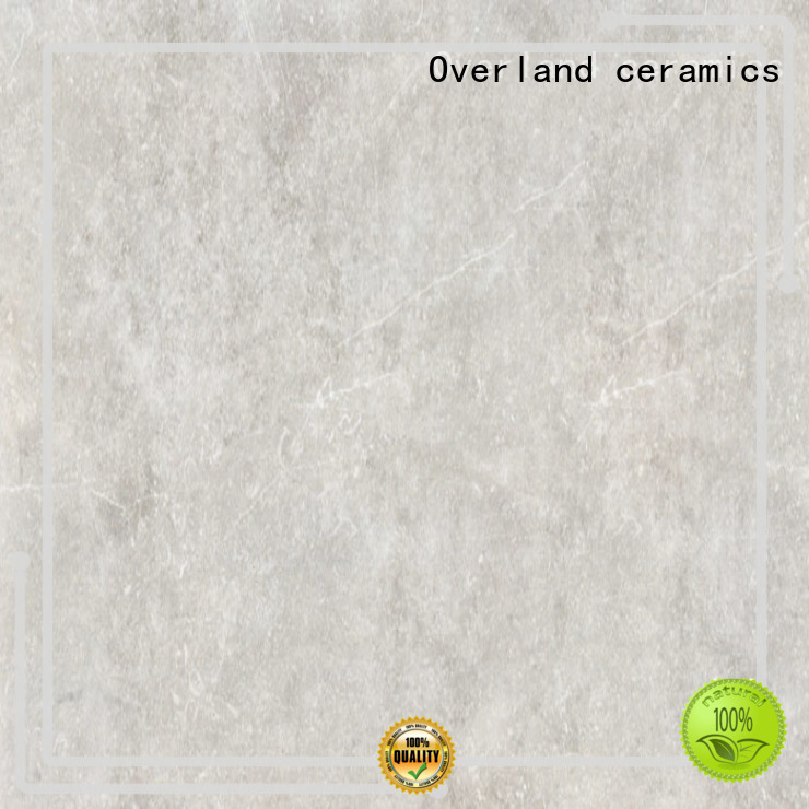 Overland ceramics durable natural stone floor tiles online for bathroom