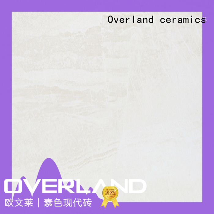 Overland ceramics porcelain kitchen marble tiles from China for livingroom