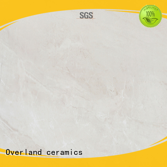 Overland ceramics mosaic marble like tile promotion for pool