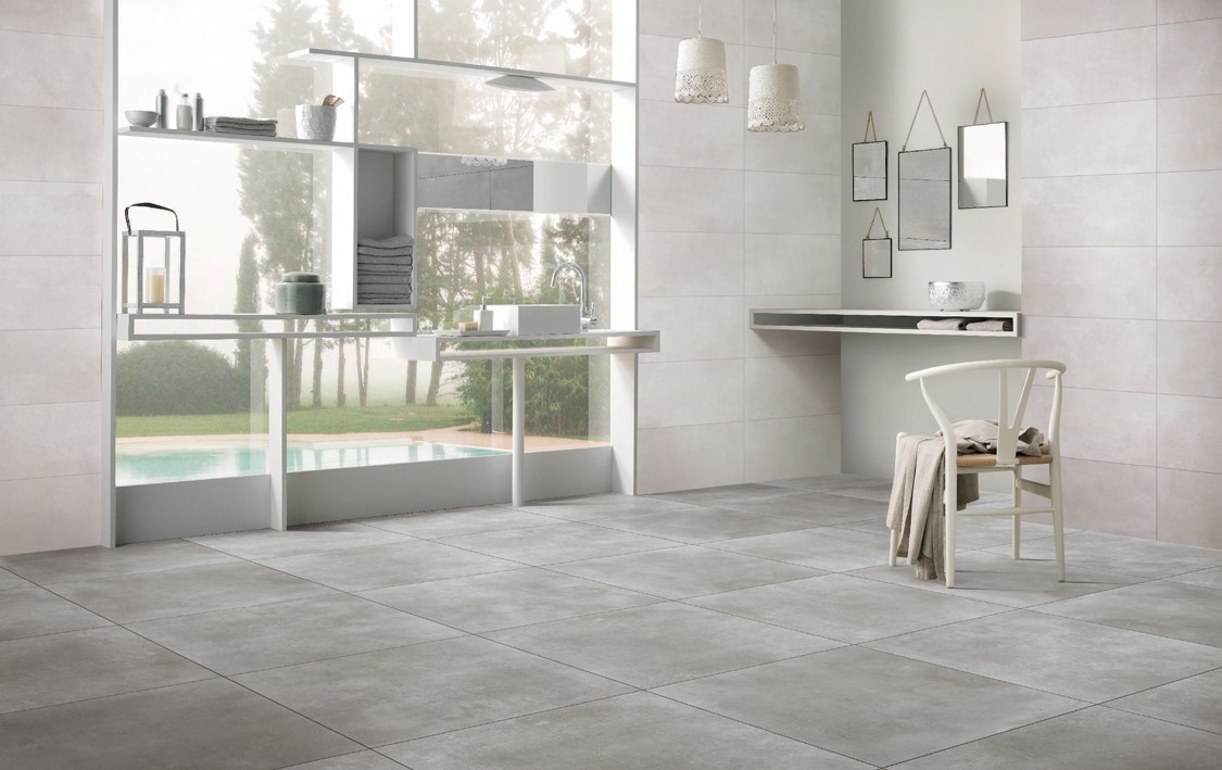 Overland ceramics cusotm patterned bathroom floor tiles supplier for apartment