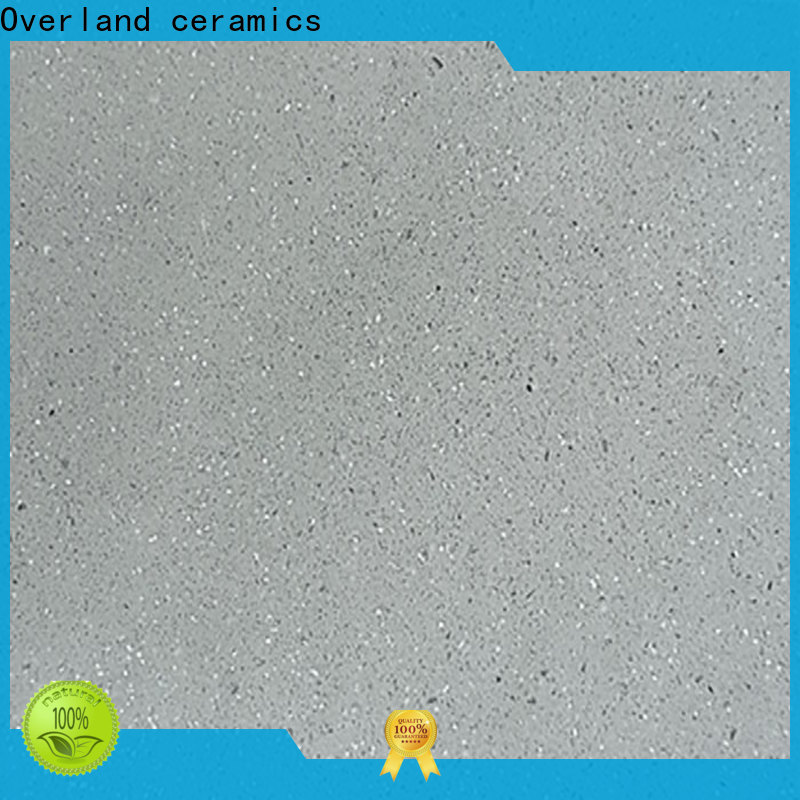 Overland ceramics cusotm quartz worktops prices supplier for kitchen