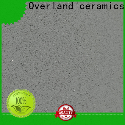 Overland ceramics wholesale quartz worktops factory for bathroom