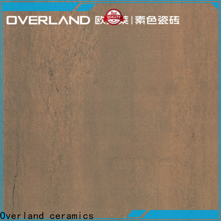 decorative overland porcelain tiles supplier for hotel