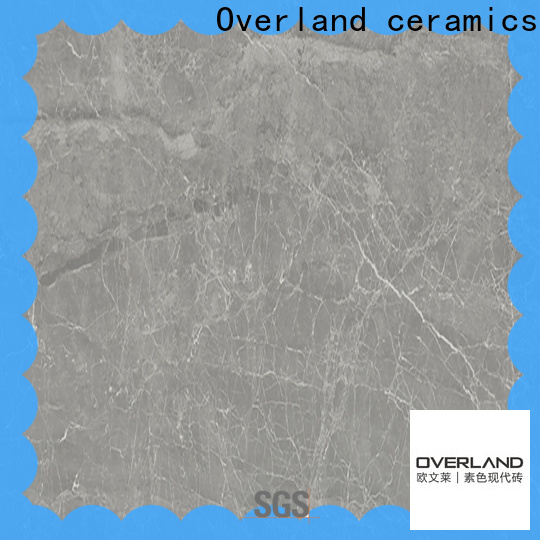 Overland ceramics natural marble tile on sale for garden