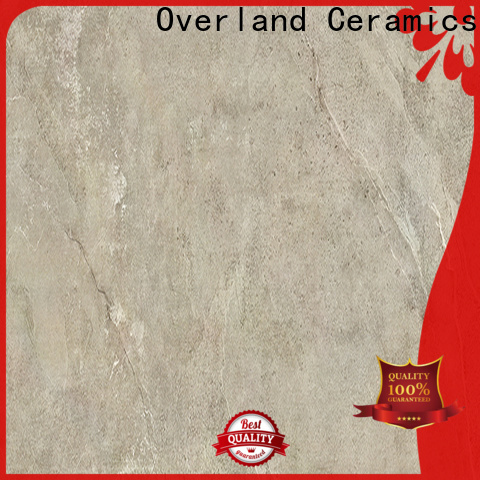 Overland ceramics natural stone marble tile on sale for kitchen