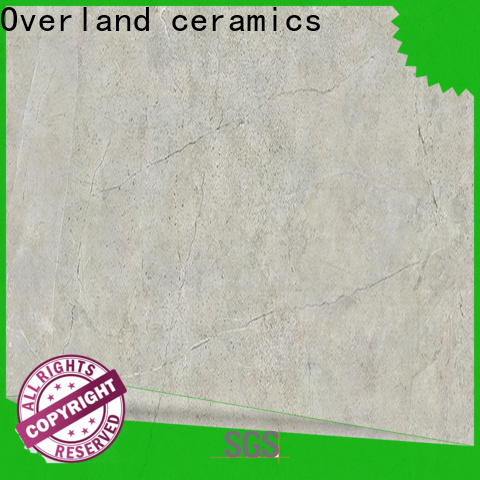 Overland ceramics wholesale black marble tile bathroom price for garden