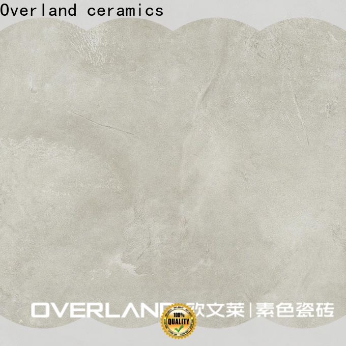 Overland ceramics decorative best tile for bathroom floor for sale for hotel