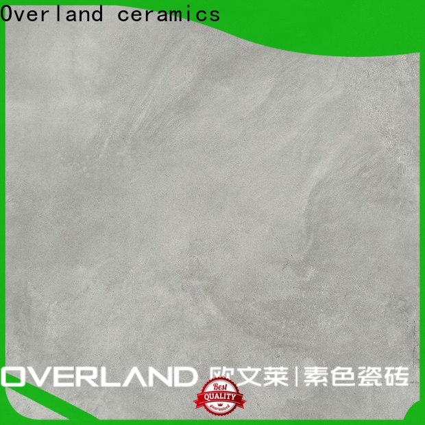 Overland ceramics wholesale silk porcelain tile price for home