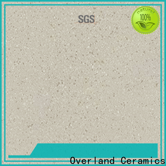 Overland ceramics high quality unglazed porcelain floor tile design for bedroom