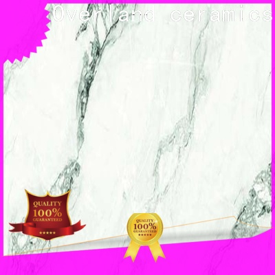 Overland ceramics cusotm square marble tile supplier for Villa