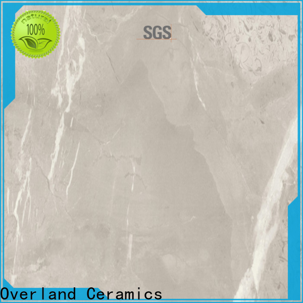 Overland ceramics high quality marble tile backsplash design for Villa