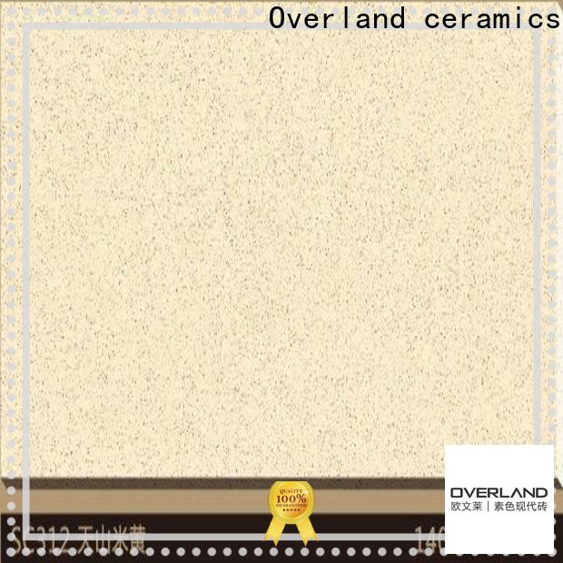 Overland ceramics premium porcelain tile directly price for kitchen