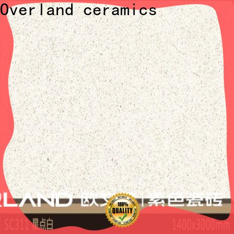 Overland ceramics premium porcelain tile design for livingroom