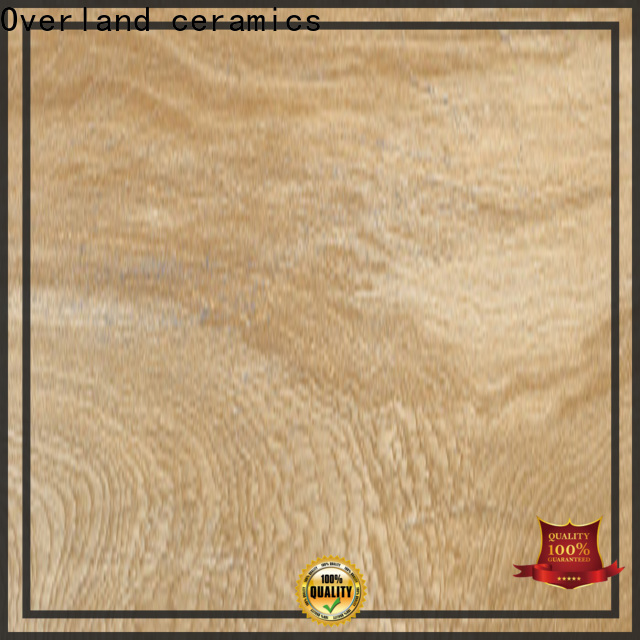 Overland ceramics decorative wood grain tile manufacturers for garden