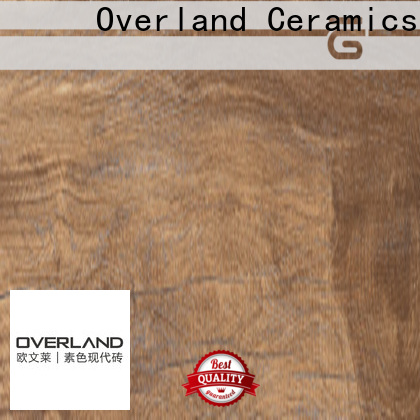 Overland ceramics wholesale wood tile supplier for bathroom