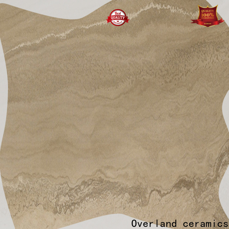 Overland ceramics wholesale sahara sand tile design for apartment