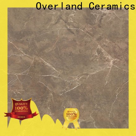 Overland ceramics travertine ceramic tile manufacturer from China for pool