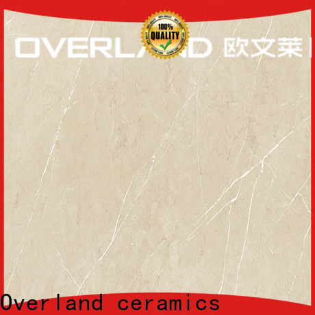 Overland ceramics cusotm silver tile price for garden