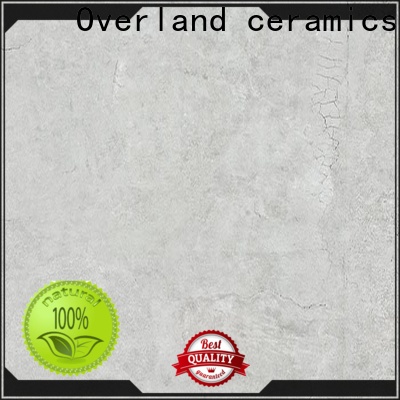 Overland ceramics glazed grey kitchen floor tiles factory for apartment